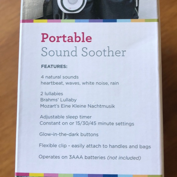 Project Nursery Portable Sound Soother - Picture 2 of 3